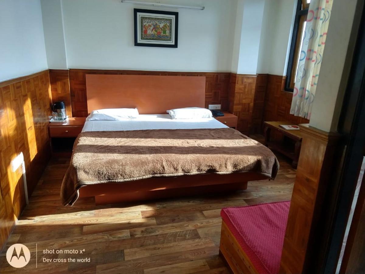 Bon Hotel Crystal Palace Gangtok Exterior foto