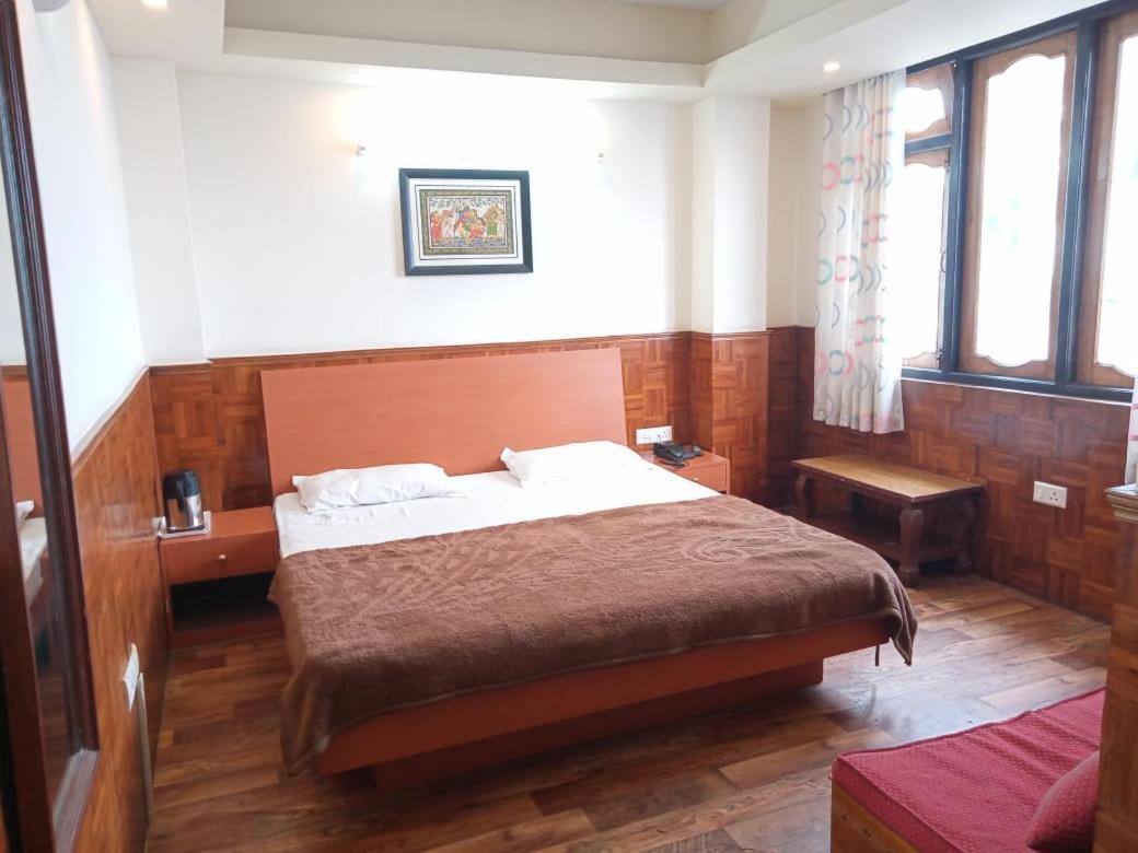 Bon Hotel Crystal Palace Gangtok Exterior foto