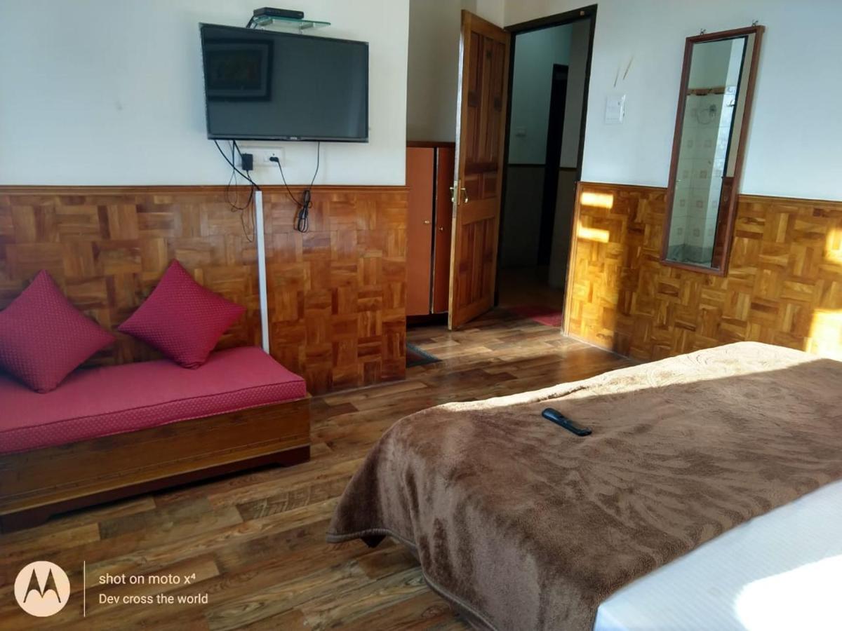 Bon Hotel Crystal Palace Gangtok Exterior foto