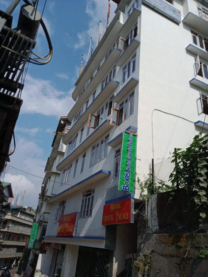 Bon Hotel Crystal Palace Gangtok Exterior foto