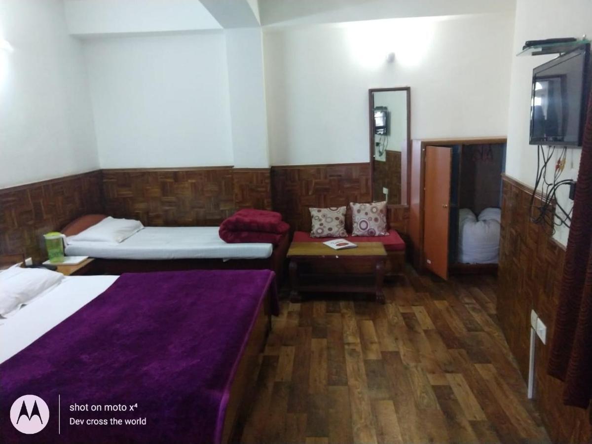 Bon Hotel Crystal Palace Gangtok Exterior foto