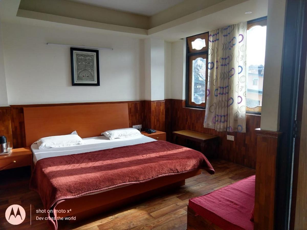 Bon Hotel Crystal Palace Gangtok Exterior foto